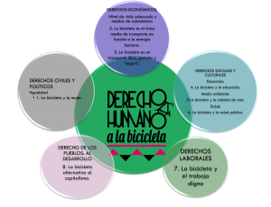 La bicicleta un derecho humano